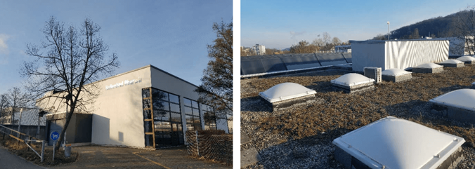 U value roof